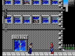 Spider-Man vs. The Kingpin (USA, Europe) In game screenshot